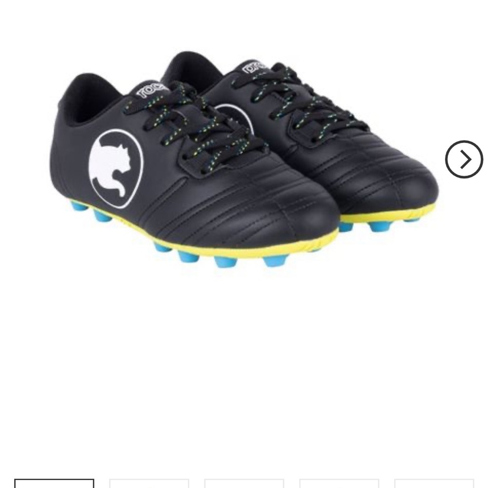 ProCat Pitch PUMA Soccer Cleats size youth 3 - boy or girl